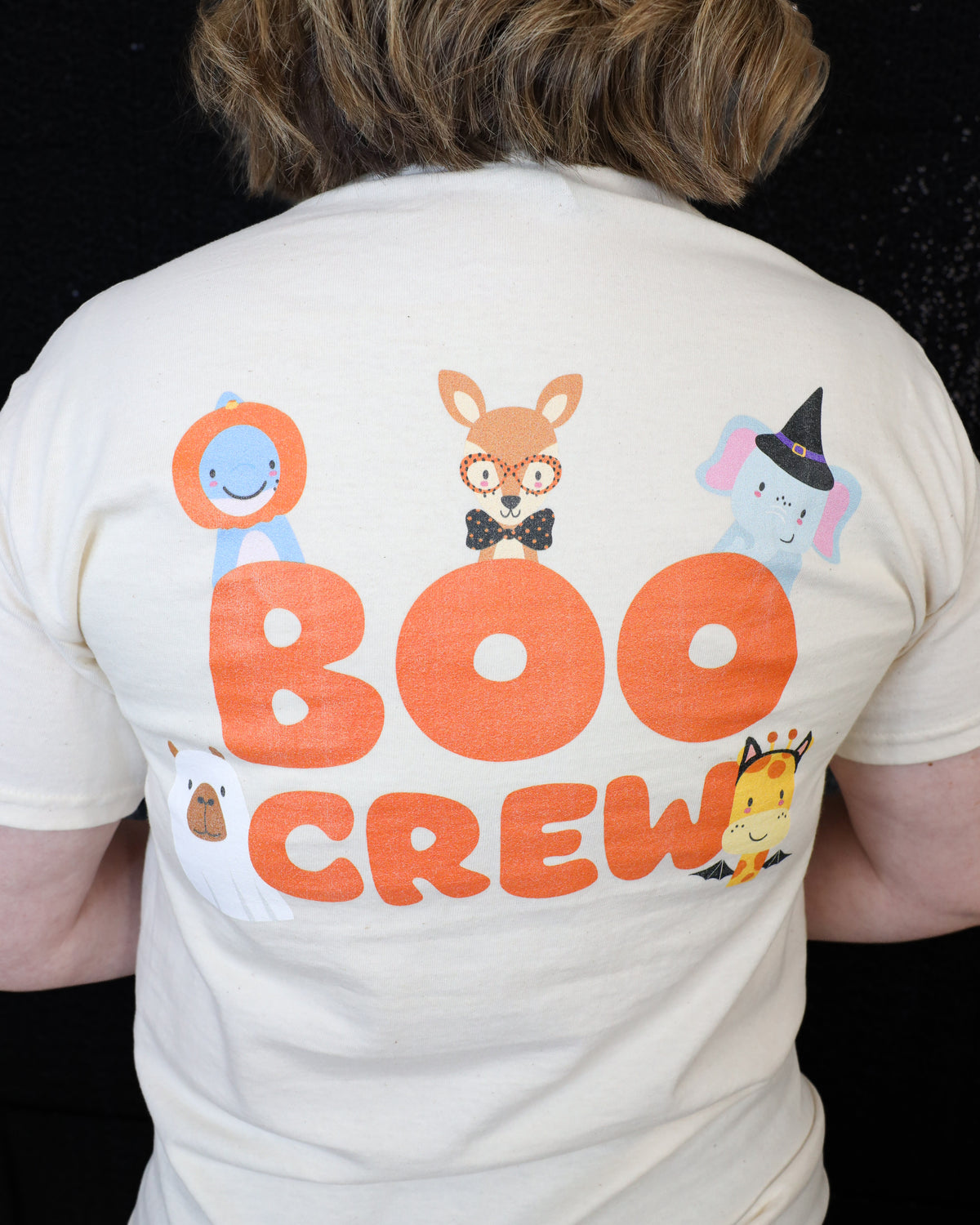 Boo Crew T-Shirt