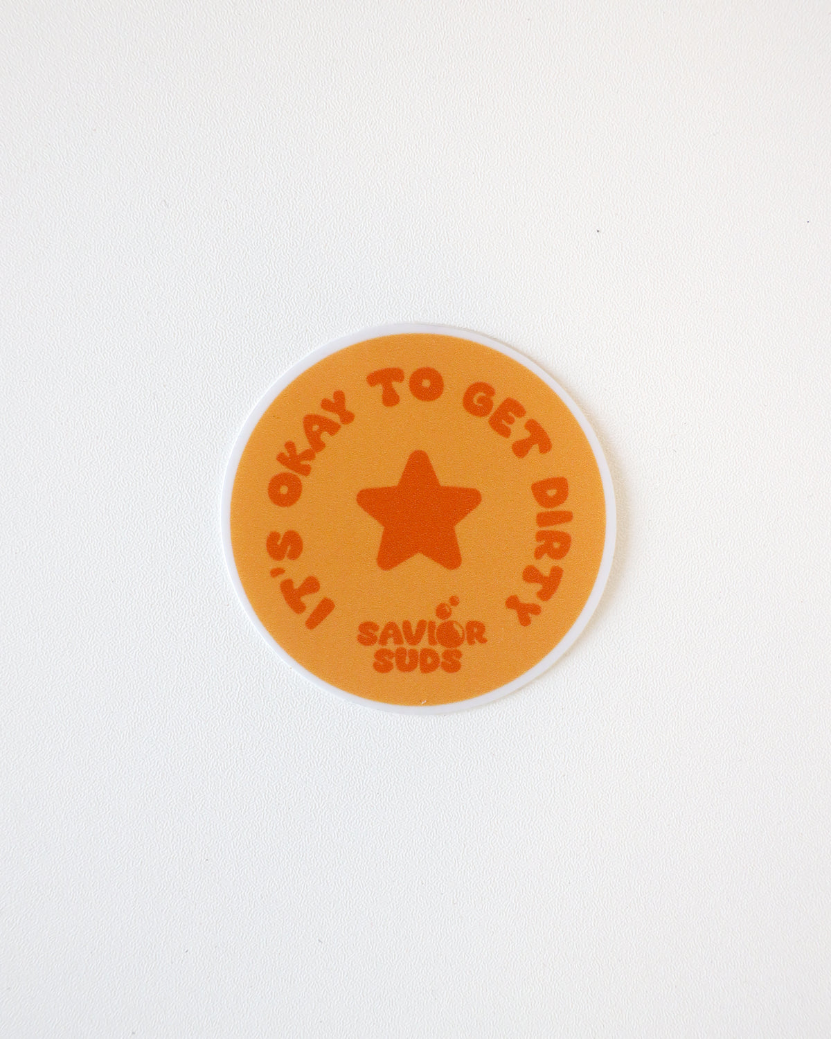 Savior Suds Punny Sticker Pack — 5 Premium Vinyl Stickers