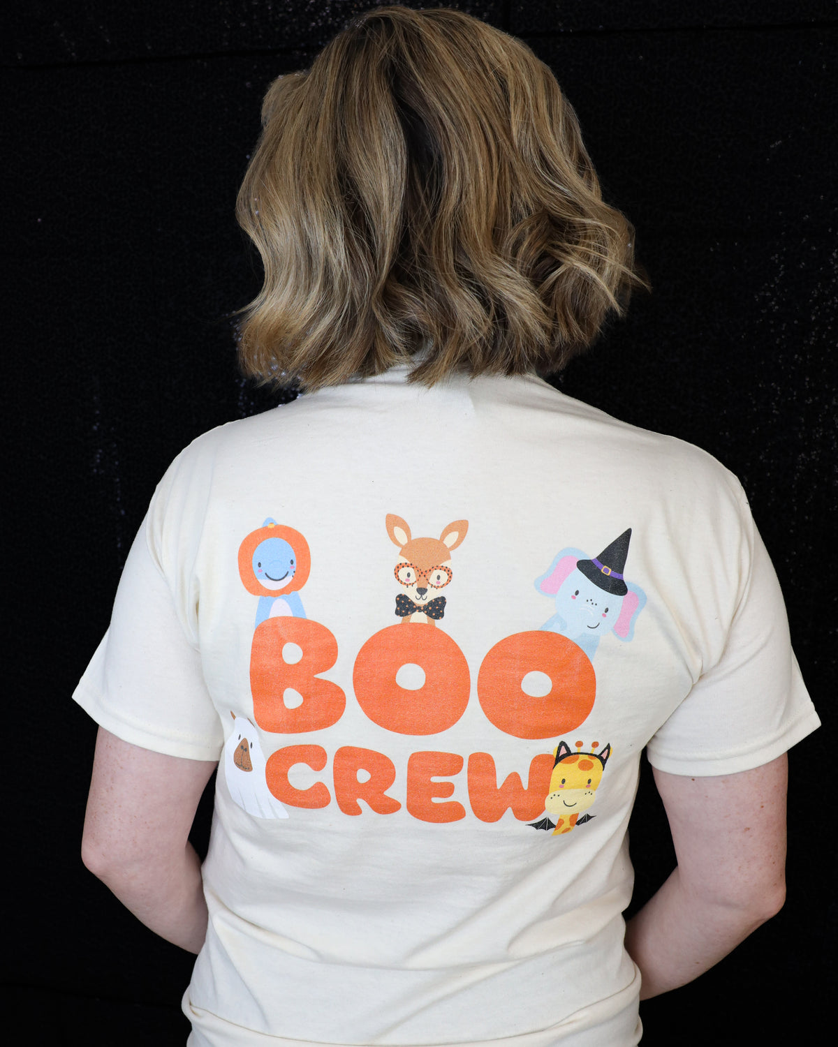 Boo Crew T-Shirt