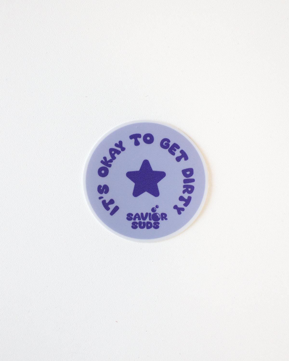 Savior Suds Wash Your Hands Sticker Pack — 4 Premium Vinyl Stickers