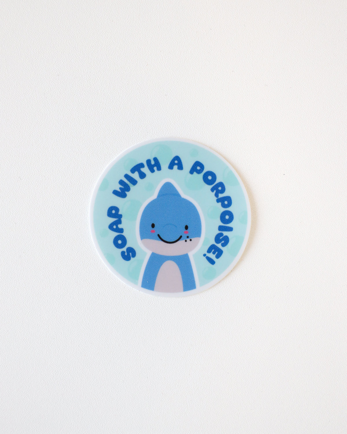 Savior Suds Punny Sticker Pack — 5 Premium Vinyl Stickers