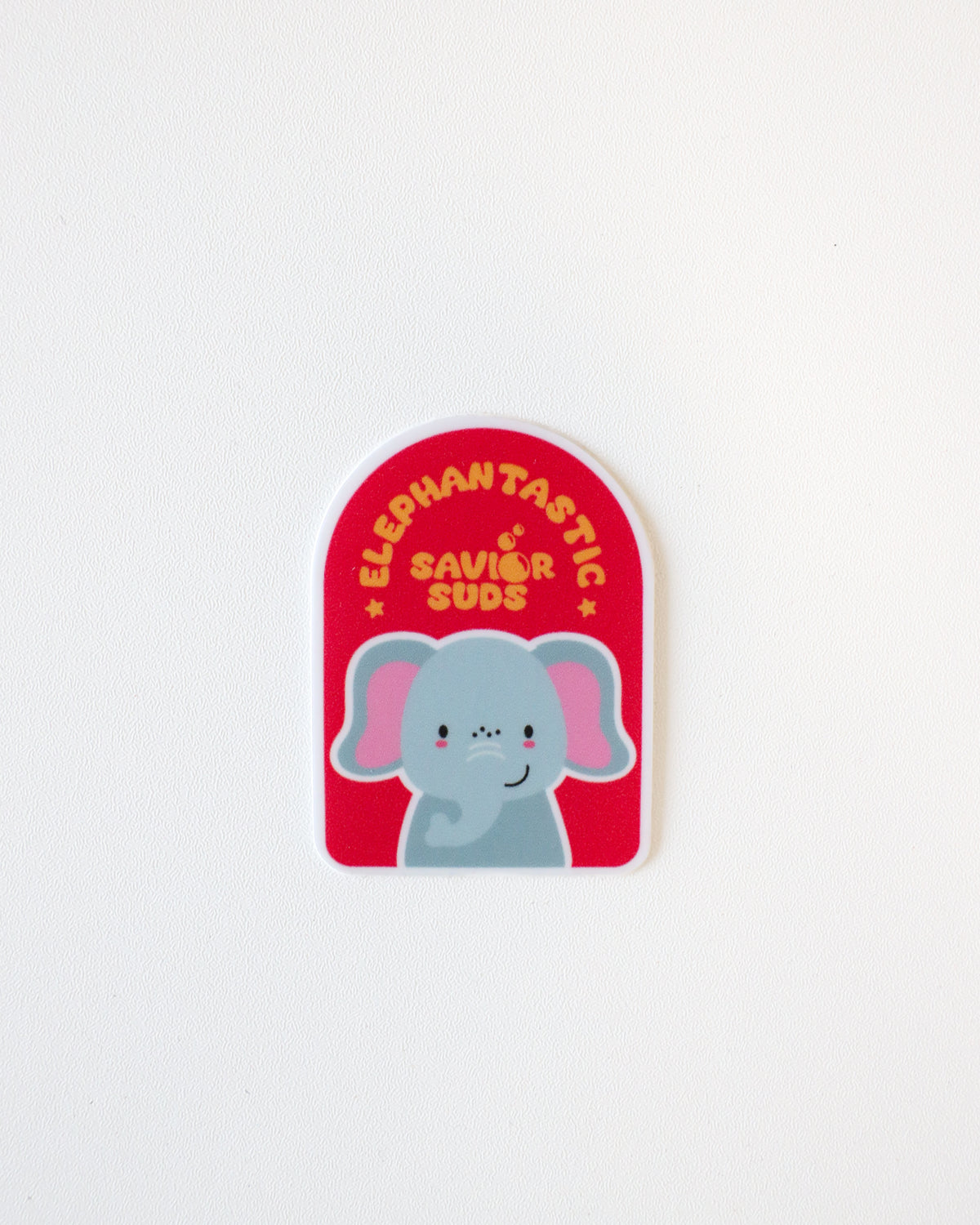 Savior Suds Punny Sticker Pack — 5 Premium Vinyl Stickers