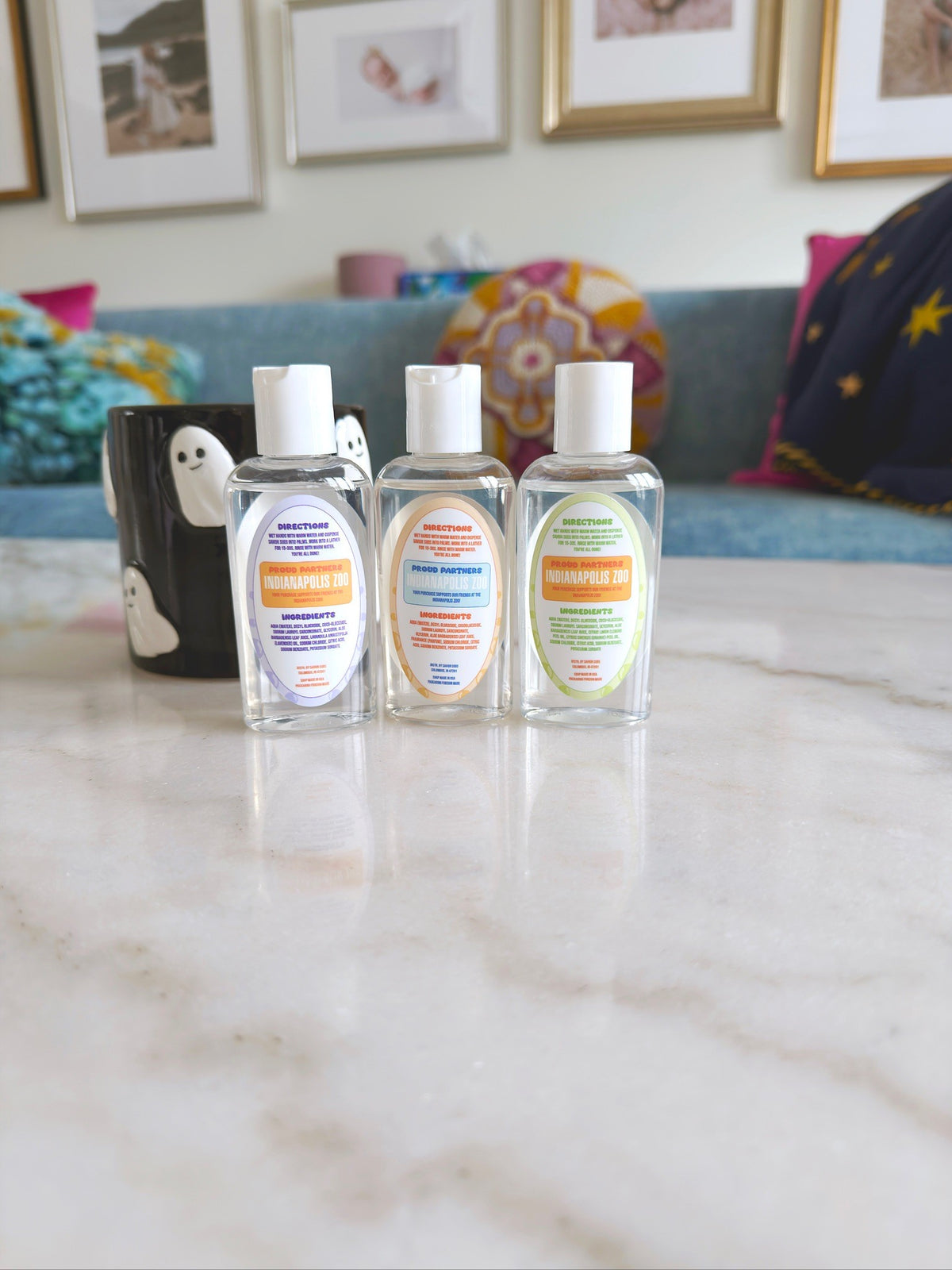 Boo Basket Bundle | Fruity Citrus, Lavender & Vanilla Hand Soap